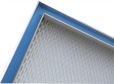 Mini Pleat Gel Type HEPA-filtre